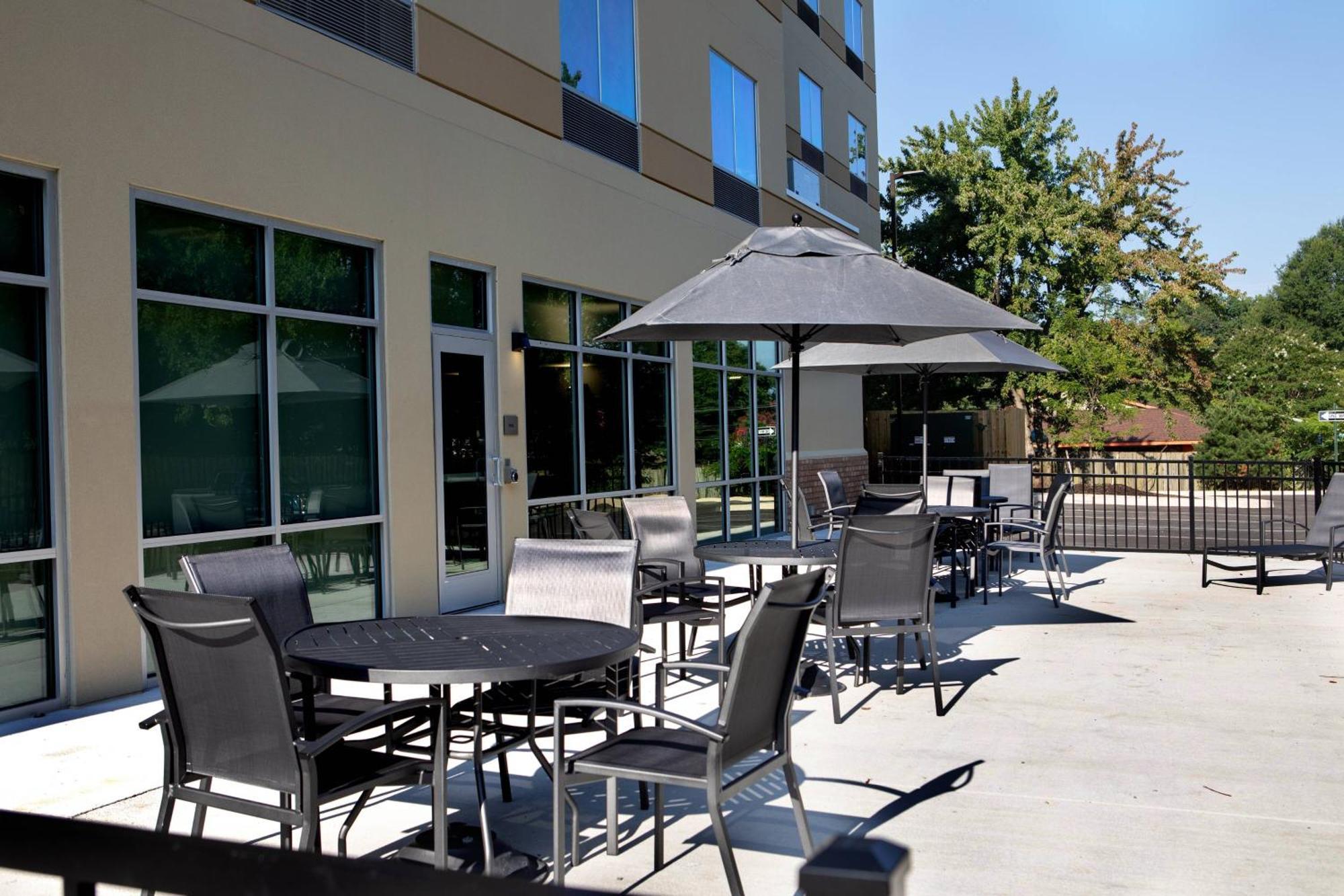 Fairfield Inn & Suites By Marriott Richmond Airport Sandston Exterior photo